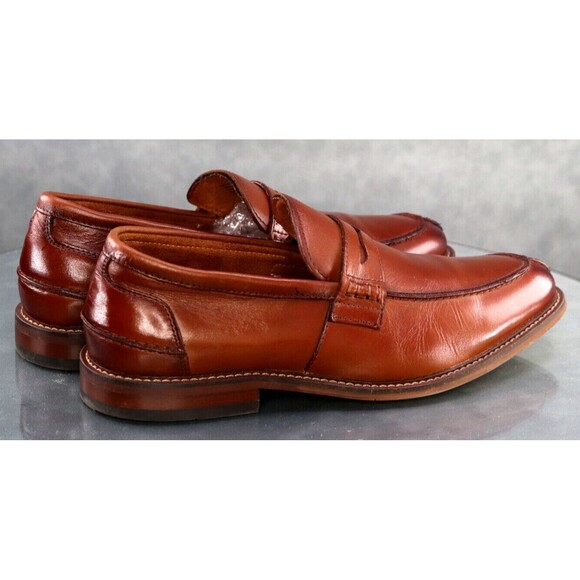 Stacy Adams Marlowe $115 Men\'s Penny Loafers Dress Shoes Size 8 Leather EUC main image 4